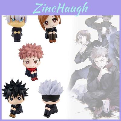 Q-версия Jujutsu Kaisen Ватару Годзё ПВХ Фигурка Украшение для торта Игрушка