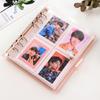 Transparent Sparkling Large Capacity 6hole Album With Pp Cover For Gift Giving And Collecting