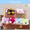 Original Colorful Wow Meow Plush Keychain Delightful Doll Machine Keychain For Everyone
