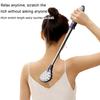 Tickle Scratch Itchy Scratch Portable Scratcher Telescopic Scalable Scratch Back Scratch Tool Portable Point Massage Stick