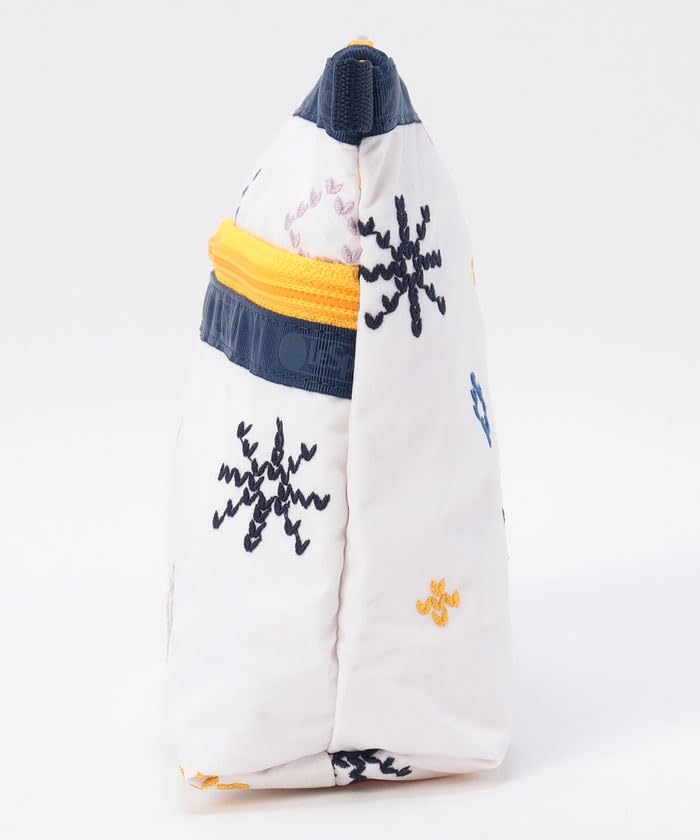 Сумочка COSMETIC Fair Isle Ivory Embroidery [LeSportsac] [Официальный] CLUTCH/7105