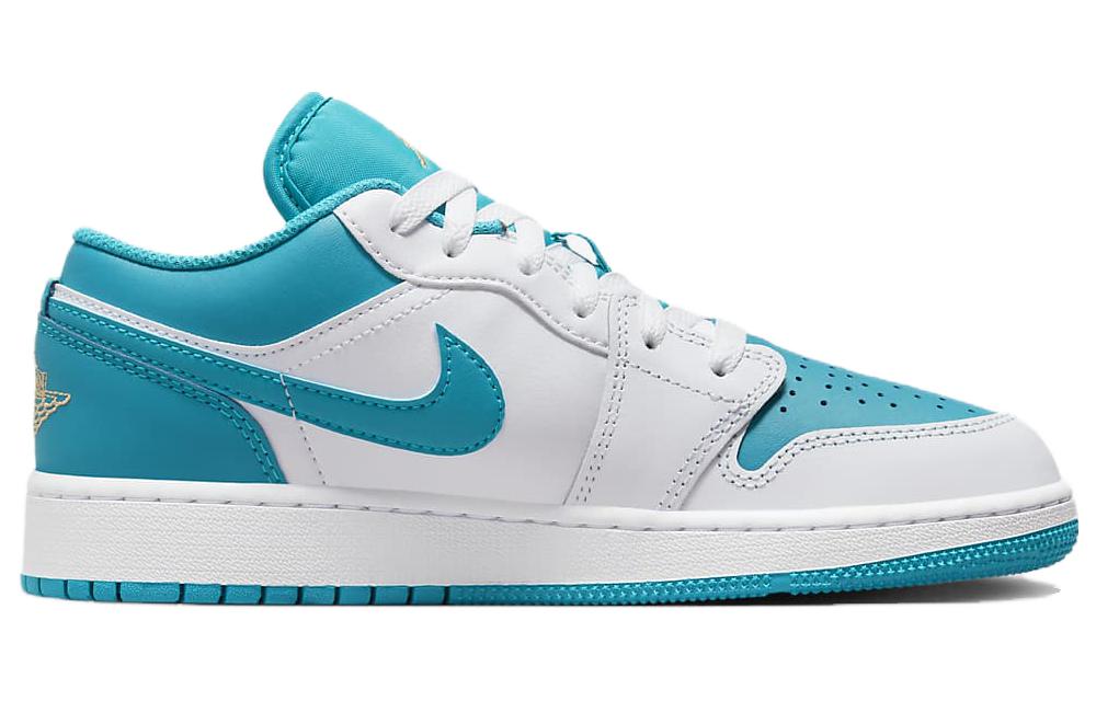 Jordan 1 Низкий Акватон GS 553560-174