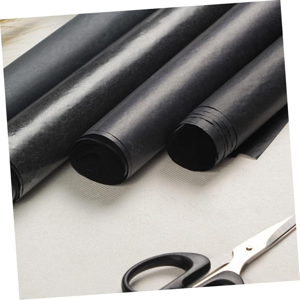 Рулон упаковочной бумаги ibasenice Бумага для обертывания букетов Большая рулонная упаковочная бумага Конструкционная бумага Бумага для рукоделия Упаковка для цветов