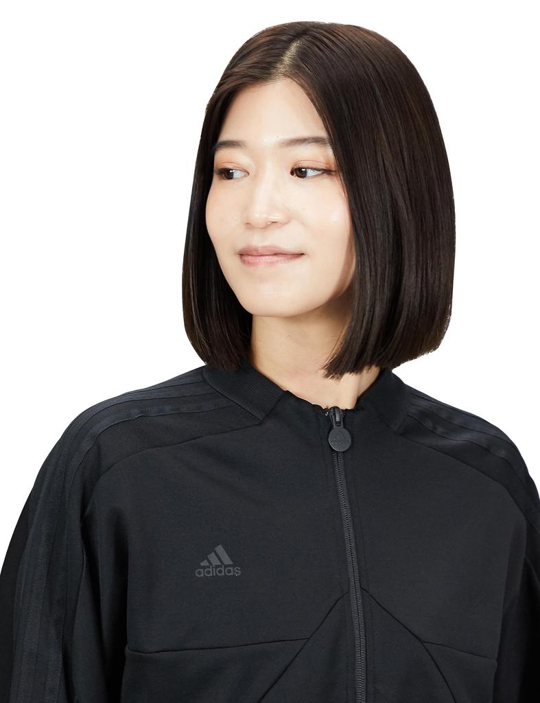 Adidas Tiro Track Jacket DTL43 Jersey Top S Women's Black/Black (IB4755)