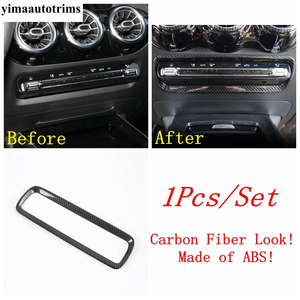 Dashboard Air AC Outlet / Armrest Box Sequ / Head Light Cover Trim ABS Accessories For Mercedes-Benz GLA 220 H247  - 2024