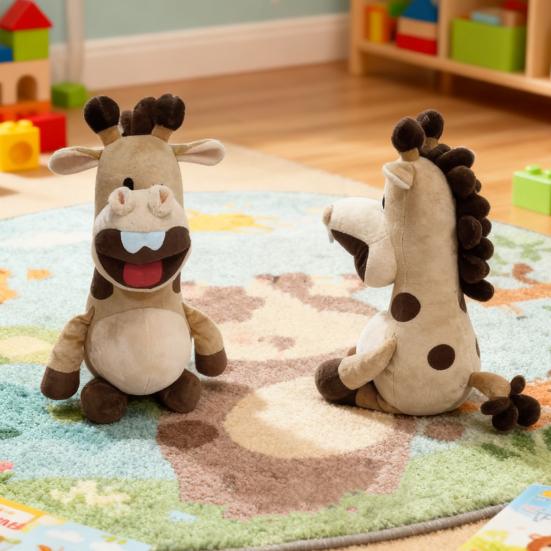 Плюшевая кукла Жираф 9,8 дюйма в твоих мечтах Плюшевая игрушка Киноперсонаж Мягкие чучела куклы Рождественский подарок на день рождения для детей