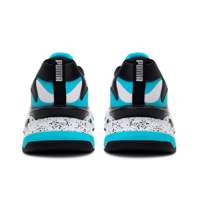 Puma RS-Fast Nano White Teal Speckled Unisex Sneakers Black 375640-02