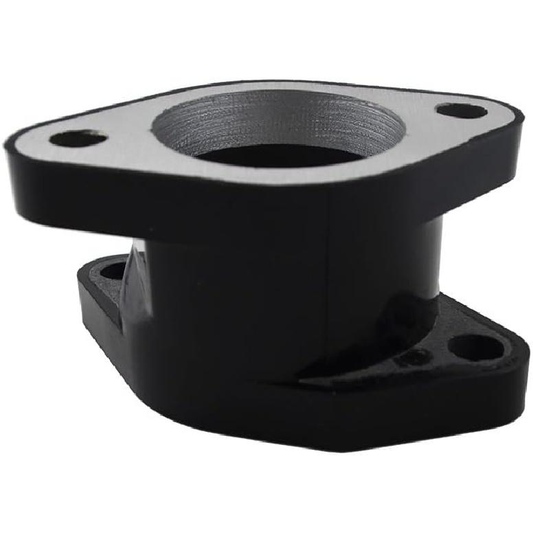 AHL Carburetor Intake Manifold Rubber Interface Compatible with YAMAHA YFM350 YFM350X Warrior 350 1987-2004 replace 1UY-13586-02-00