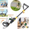 Waterproof Metal Detector LCD  Digger Sensitive Search Coil