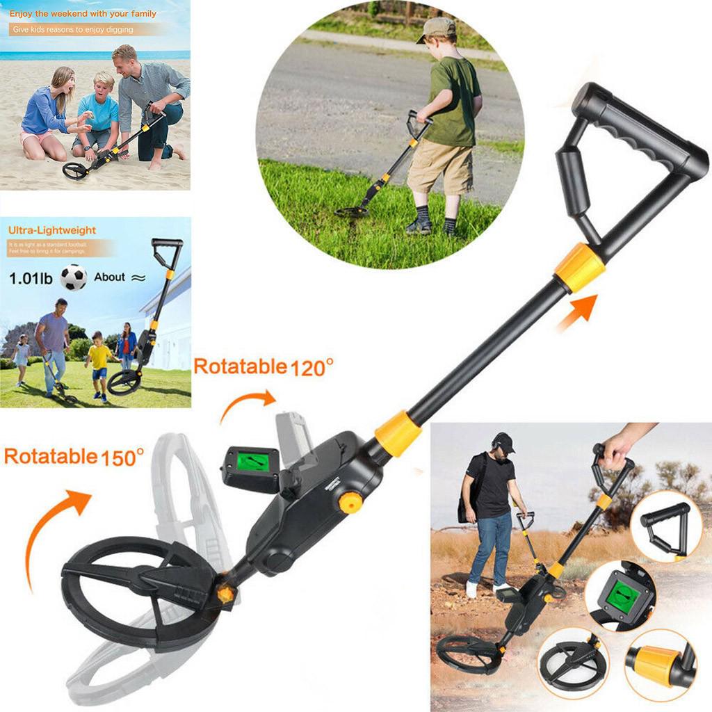 Waterproof Metal Detector LCD  Digger Sensitive Search Coil