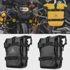Waterproof Motorcycle Side Bumper Bag with Quick Release, Large Capacity for Travel