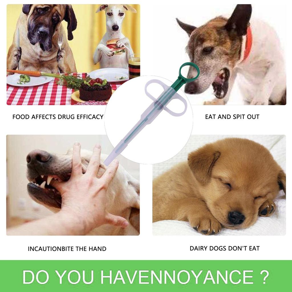 Кормушка для домашних животных, силиконовый шприц, дозатор для щенков кошек и собак, костюм с мягкими наконечниками, таблетка для щенков кошек и собак