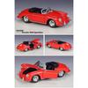 Welly 1/24 Porsche 356A Speedster Классический Винтажный Автомобиль Сплав Масштаб Модель Автомобиля Литой Металл Статический Детская Игрушечная Машина Транспортные Средства Подарки