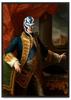 Poster In Frame Portrait Luchador Lucha Libre