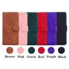 Galaxy For A06 Solid Color Skin Leather Phone Case Women Men Magnetic