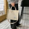 Женская вельветовая холщовая сумка через плечо Маленькая квадратная сумка Стильная модная женская сумка для повседневного использования