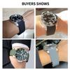 Для Longines Conquest L3.781 L3.782 L3.742 L3.642 Силиконовый Резиновый Ремешок для Дайверских Часов Запасной Ремешок 21 мм Обрезной Регулируемый Браслет