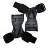Custom Carbon Leather Weightlifting Hand Grips/gym Grips/Lifting Pad with Wrist Wraps Fitness Grips for Kettlebell
