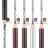 Makeup Leopard-print Eyebrow Pencil with Eyebrow Brush Waterproof and Sweat-proof Beginners Do Not Fade Eyebrow Pencil