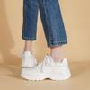 2025 осень новая мода платформа белые туфли женские удобные универсальные спортивные туфли лето легкие женские повседневные туфли