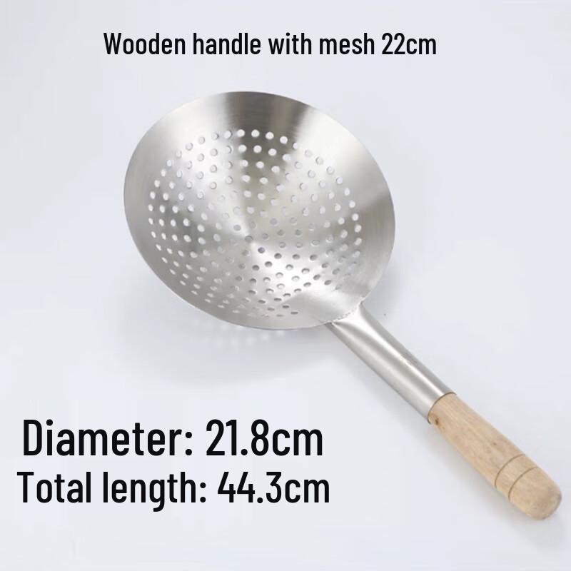 SPSR Commercial Stainless Steel Ladles and Strainers