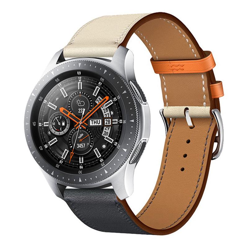 20mm 22mm Band For Samsung Galaxy Watch 6/4 Classic 5 pro/Active 2 44mm 40mm Sport Leather Bracelet Huawei GT 4-3-Pro-2-2e Strap