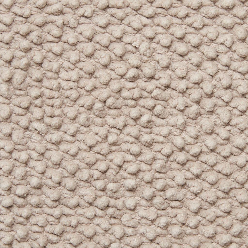 Коврик для ванной MUJI Chenille 84236273, Бежевый, Средний,