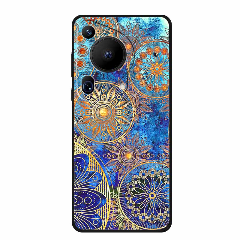 For Huawei Pura 70 Ultra Case 70Ultra Black Silicone Soft Back Cover Case For Huawei Pura 70 Ultra Phone Case Cover Pura70 Ultra