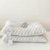 Новая тайская натуральная латексная подушка Ice Silk Cooling Particle Подушка Light Luxury Pillow Core Подушка