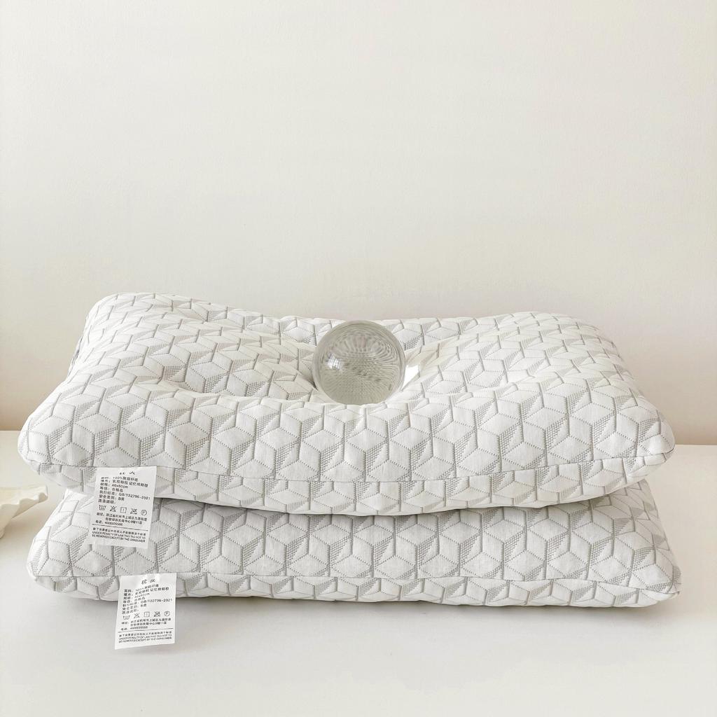 Новая тайская натуральная латексная подушка Ice Silk Cooling Particle Подушка Light Luxury Pillow Core Подушка