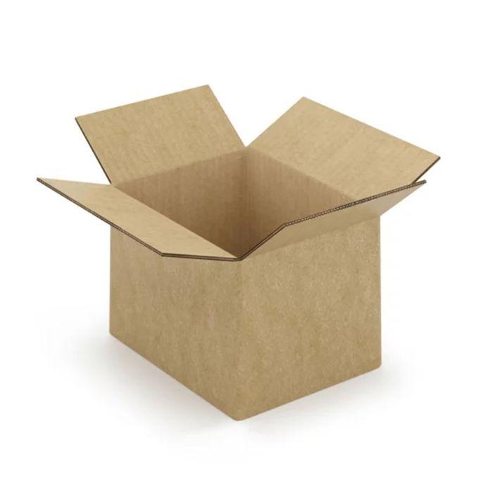 15 Packing Boxes 25 X 25 X 20 Cm - Double Corrugated