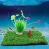 Lifelike Aquarium Ornaments Aquatic Plants Artificial Water Grass Grass Plant Lawn Fine Pine Needle