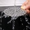 Round Square Shape Floor Drain Net Cover Stainless Steel Hair Filter Useful Drain Cover