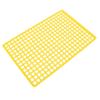 Simulation Rubber Window Baggage Luggage Net Accessory for Axial for RC Crawler Car Yellow