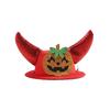 Halloween Pet Hat Cat Formal Hat with Horns Pumpkin Spider Hat Adjustable Headpiece for Small Dogs And Cats Holiday Costume Accessory