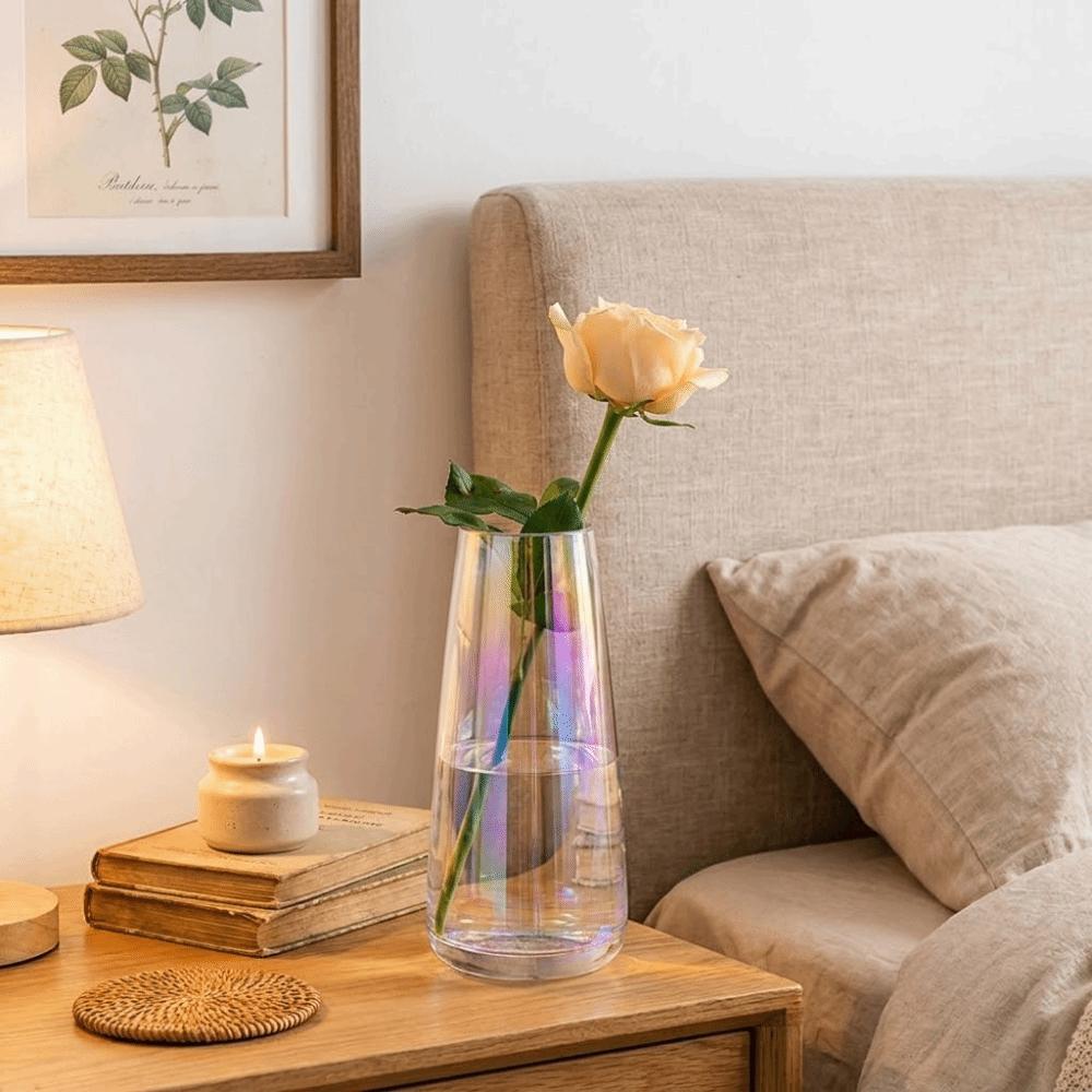 Minimalist Flower Vase Nordic Style Decorative Vase Aesthetic Floral Vase Table Decoration