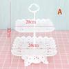 European Style Cake Stand Snack Rack Fruit Cupcake Tray Birthday Decorations