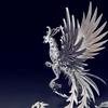 Phoenix Vermilion Bird 3D Metal Puzzle: High-Difficulty Mechanical Model for Adults