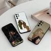 Модель K-Кендалл Николь J-Дженнер Чехол для телефона для Samsung S25,24,23,22,30,21,10,9,Ultra,Plus,Lite,FE,4,5 G Мягкий черный чехол