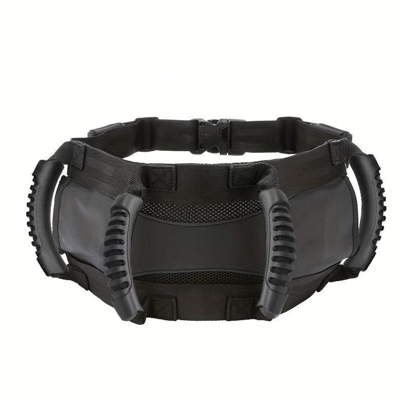 Rear Seat Handle Motorcycle Adjustable Passenger Grip Grab Handle Safe Belt Passenger Handle Accessory