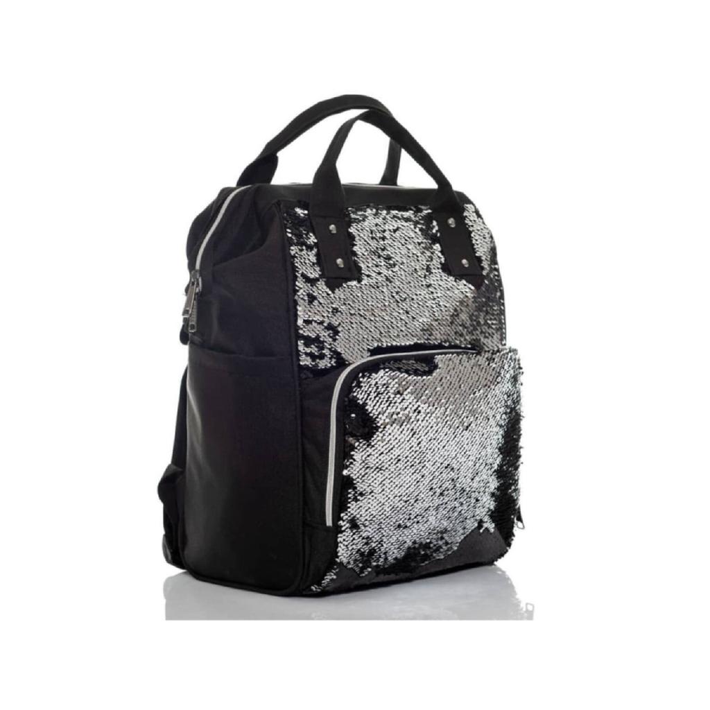 Рюкзак для ухода за ребенком для мамы с бутылочкой-термосом, металлическая коляска с защитой от жидкости, с вешалкой