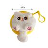 Lovely  Toy Dolls Coin Purse Fluffy Soft Stuffed Backpack Pendant Portable Headphone Bag Cartoon Mini Storage Bag