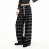 UNIFREE Soft Relaxed High-Waist Straight-Leg Casual Pants