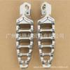Harley Prince 45° Electroplated Aluminum Motorcycle Foot Pegs