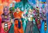 Ensky Dragon Ball Битва за Вселенную 26 x 38 см Пазл 108 Крупных Деталей ПАЗЛ Super 108-L552