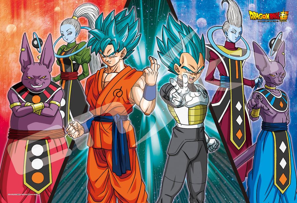 Ensky Dragon Ball Battle for the Universe 26 x 38 cm Jigsaw Puzzle 108 Large Pieces JIGSAW PUZZLE Super 108-L552