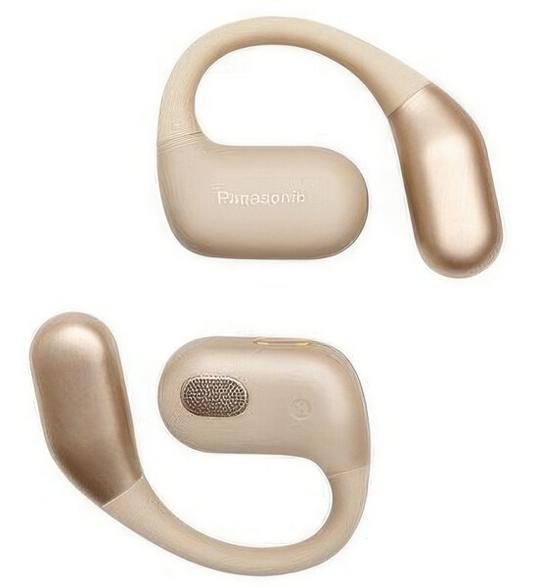 PANASONIC RB-F10DE-C Open Wireless Headphones, Beige