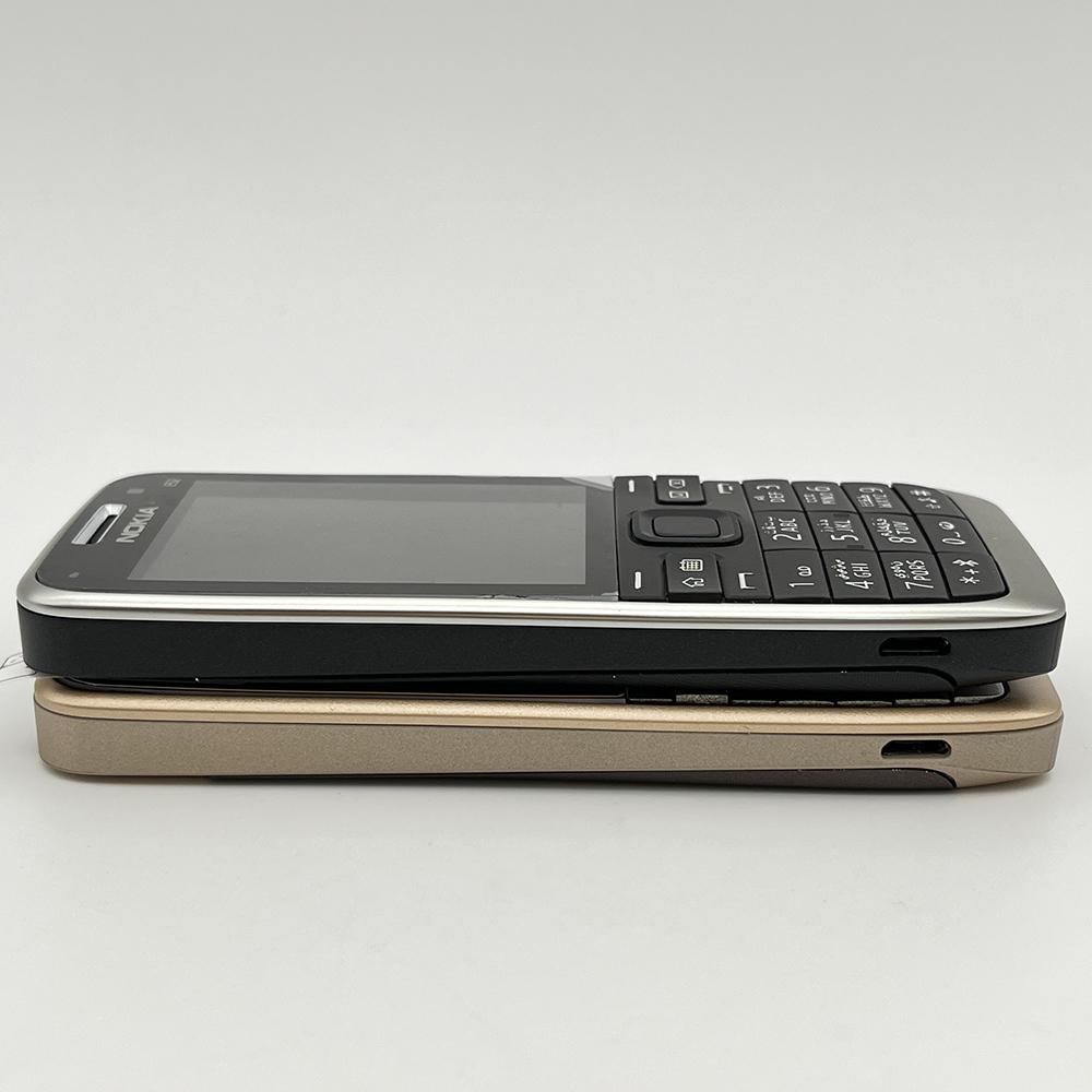 Восстановленный оригинальный мобильный телефон Nokia E52 с 1 SIM-картой