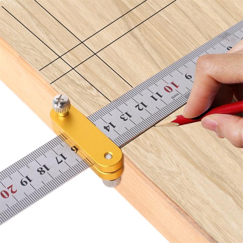 Drilling Positioning Ruler Measuring Ruler Woodworking Ruler Cabinet Hole Drilling Template for Cabinet Hole Drilling