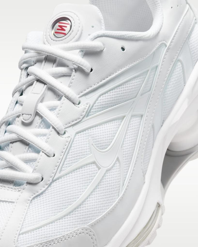 IR0047-100 Nike Shox Ride 2 Triple White (Мужской)